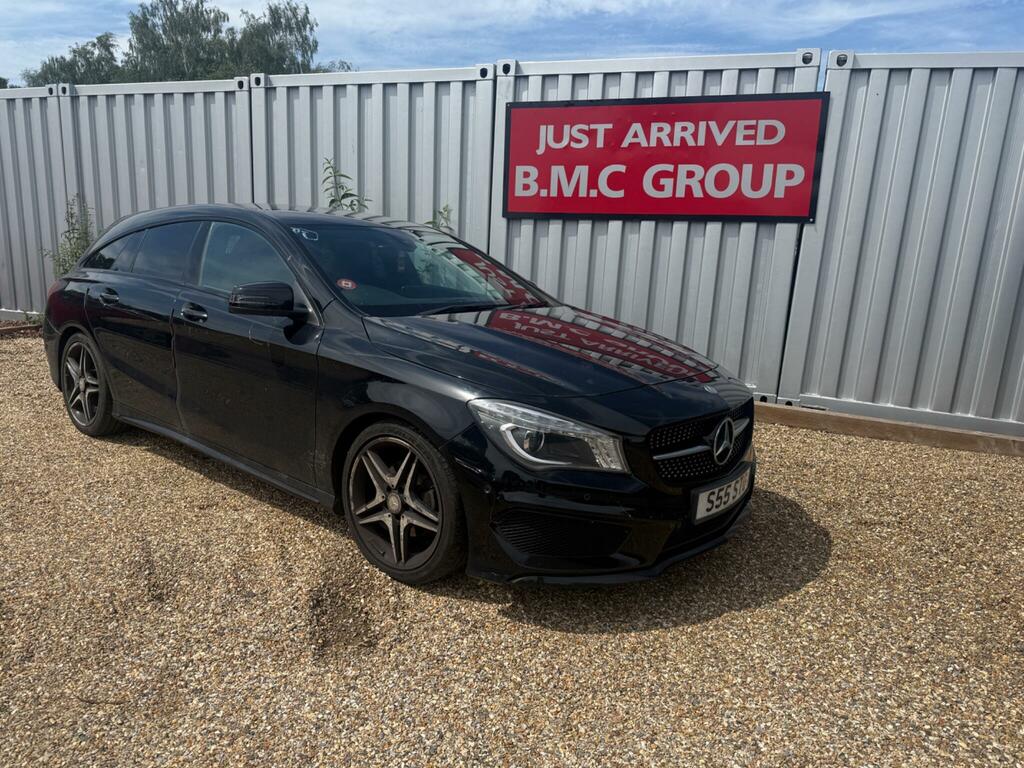Mercedes-Benz CLA Class 1.6 Cla180 Amg Sport Shooting Brake 7G-dct Euro 6 Black