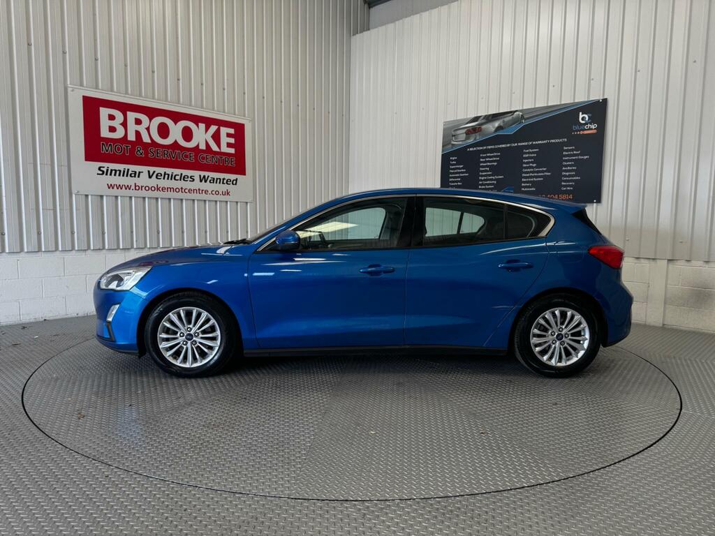 Ford Focus 1.0T Ecoboost Titanium Euro 6 Ss LN68VDA Blue #5