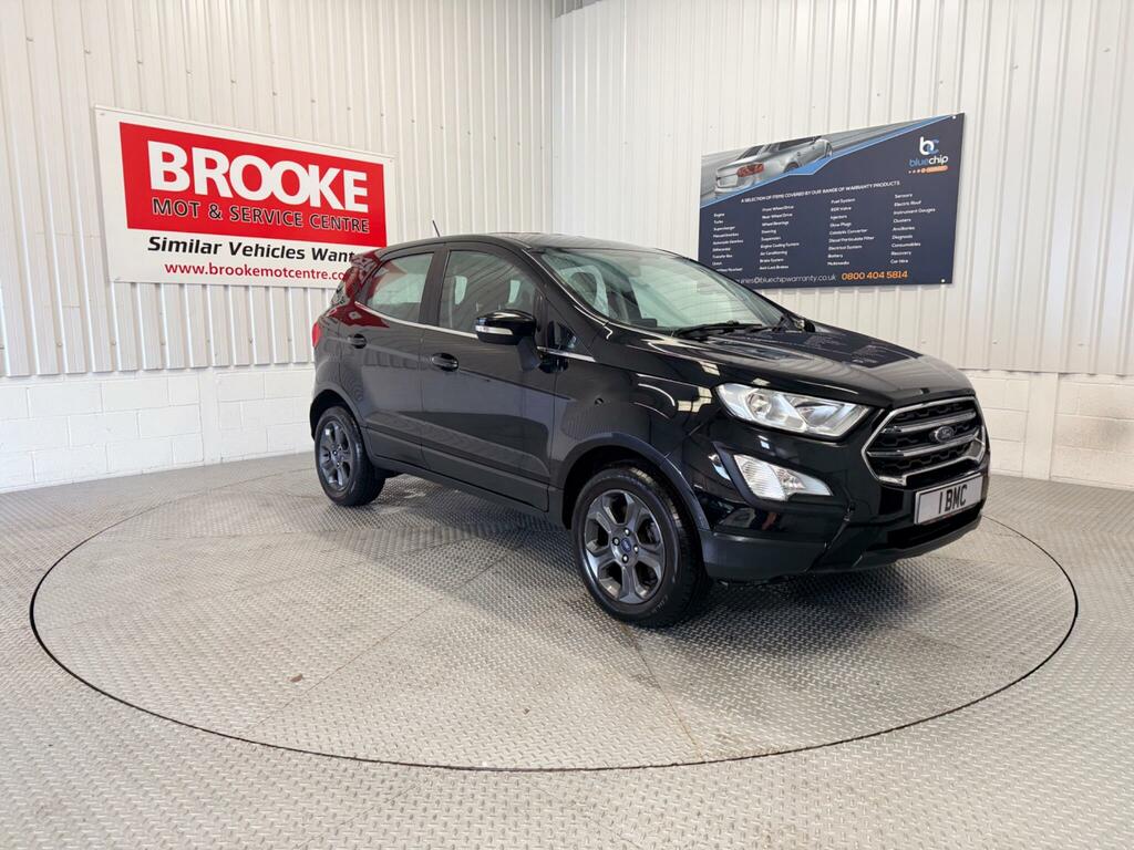 Ford Ecosport 1.0T Ecoboost Zetec Euro 6 Ss Black
