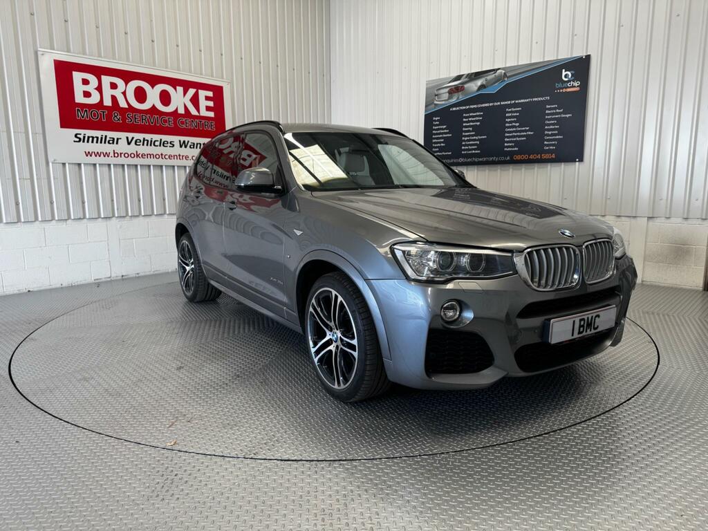 BMW X3 3.0 35D M Sport Xdrive Euro 6 Ss Grey