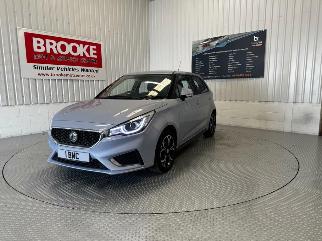 MG MG3 1.5 Vti-tech Exclusive Nav Euro 6 Ss LL22ZNZ Silver #3