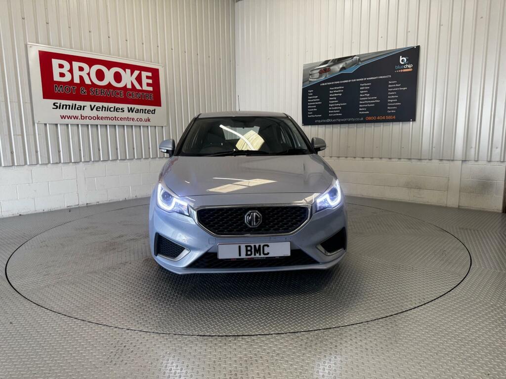 MG MG3 1.5 Vti-tech Exclusive Nav Euro 6 Ss LL22ZNZ Silver #2