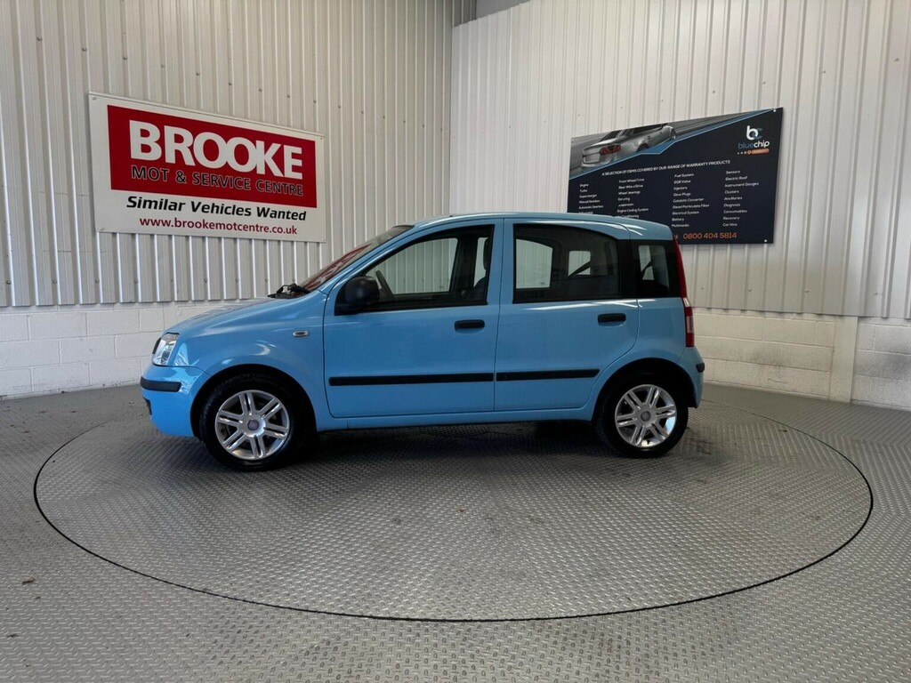 Fiat Panda Hatchback 1.2 Mylife 201212 Blue #4