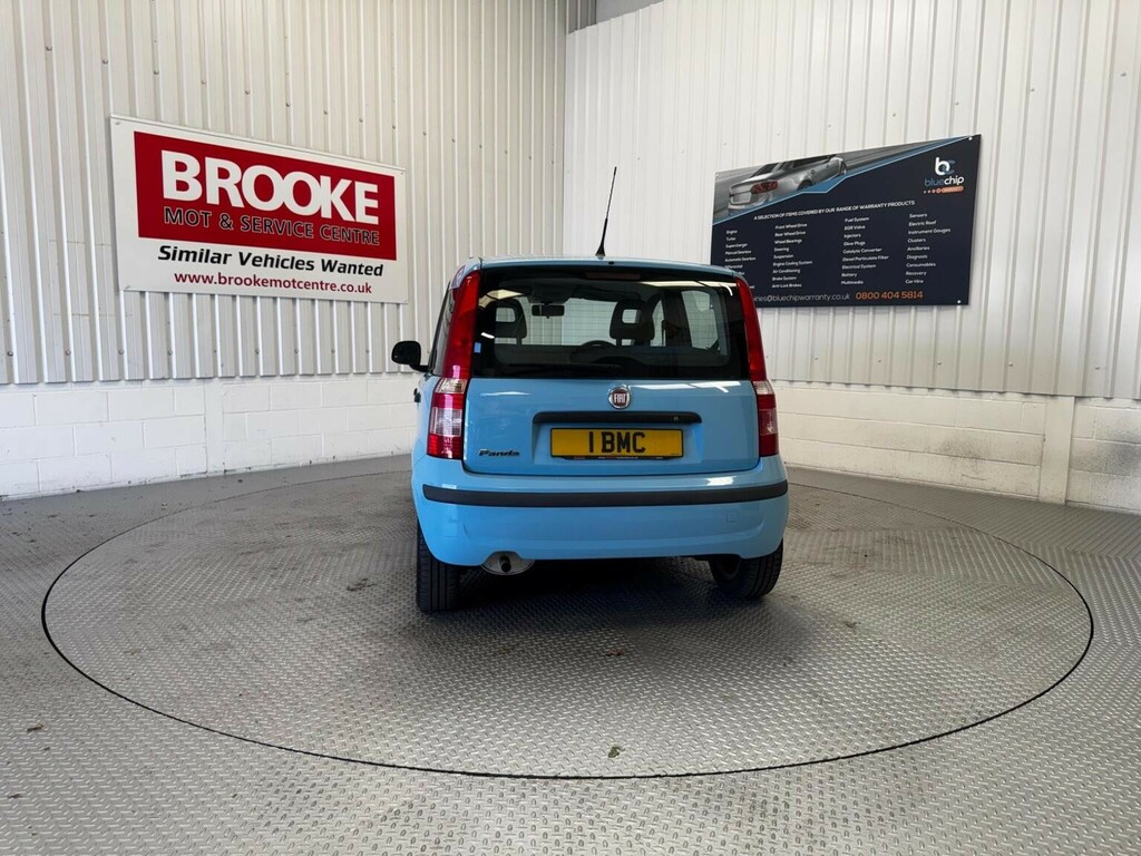 Fiat Panda Hatchback 1.2 Mylife 201212 Blue #6
