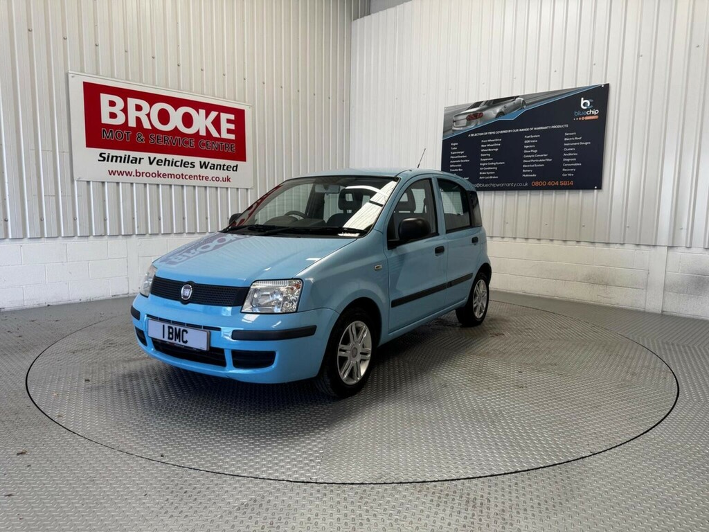 Fiat Panda Hatchback 1.2 Mylife 201212 Blue #3
