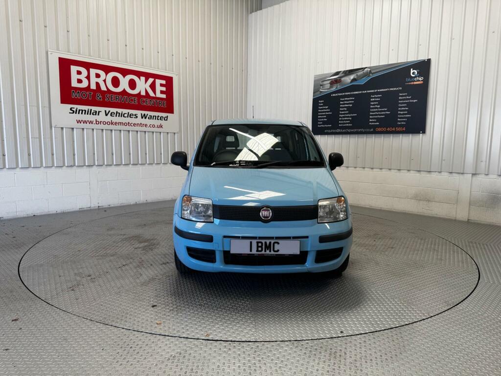 Fiat Panda 1.2 Mylife AU12UFW Blue #2