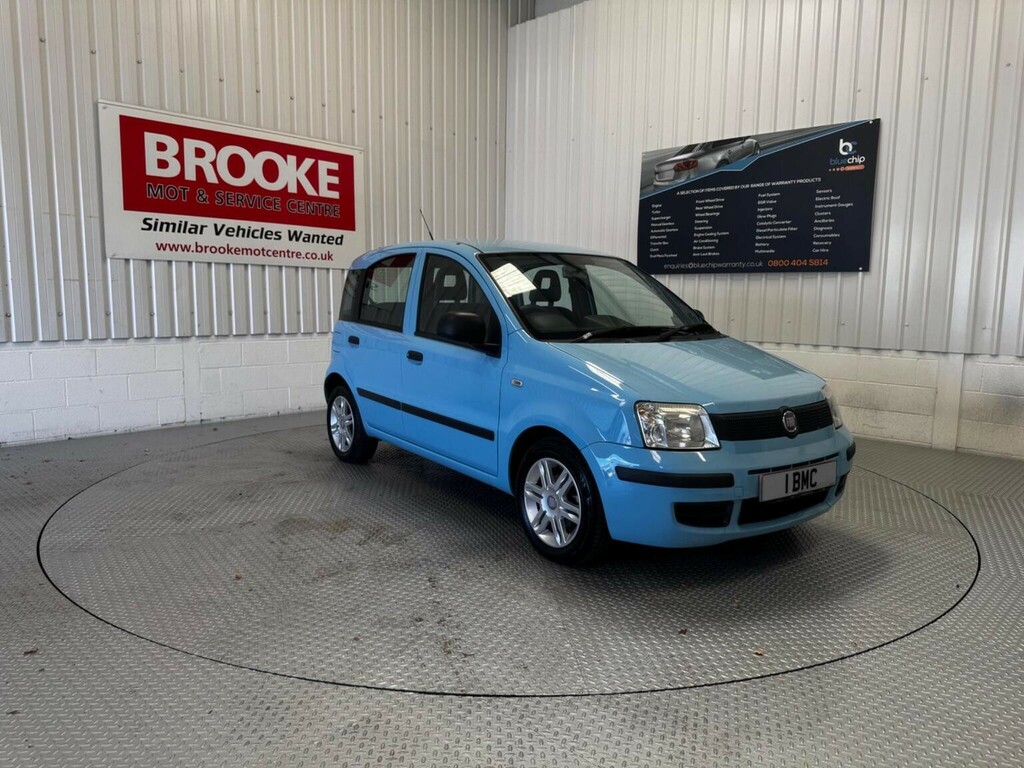 Fiat Panda Hatchback 1.2 Mylife 201212 Blue