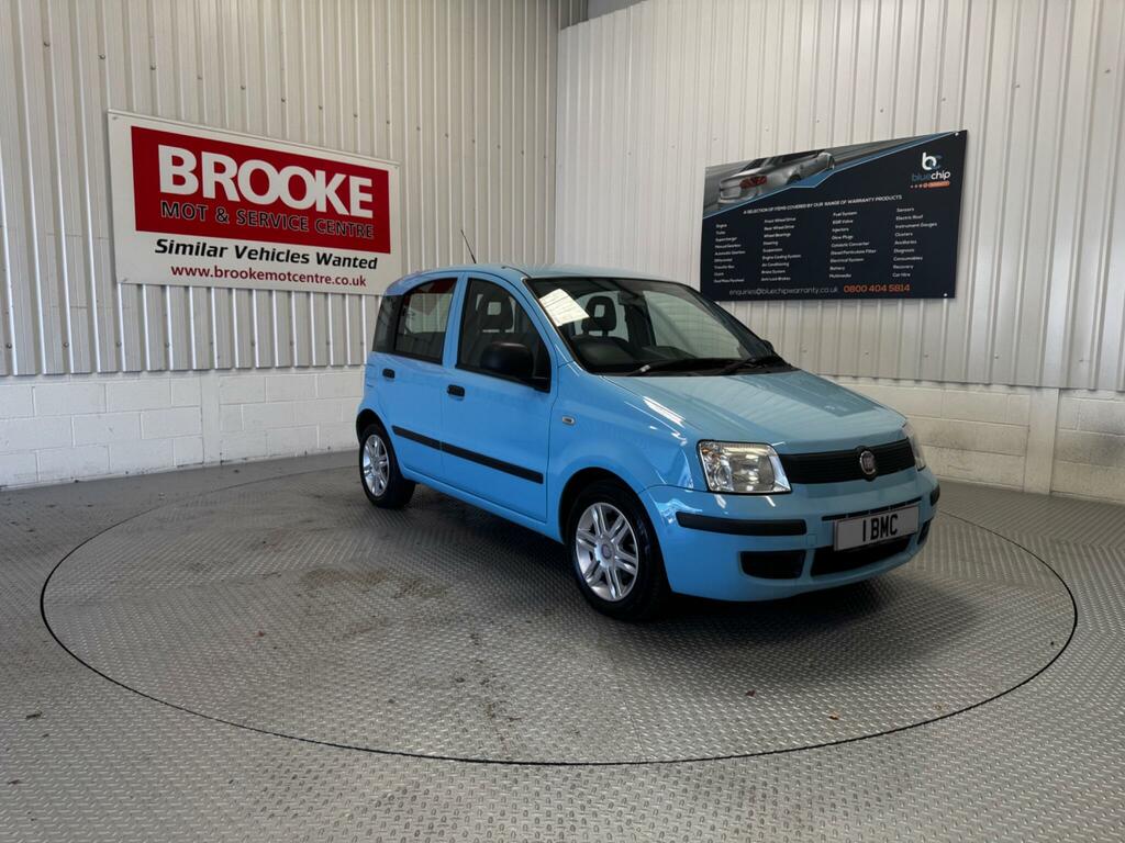 Fiat Panda 1.2 Mylife Blue
