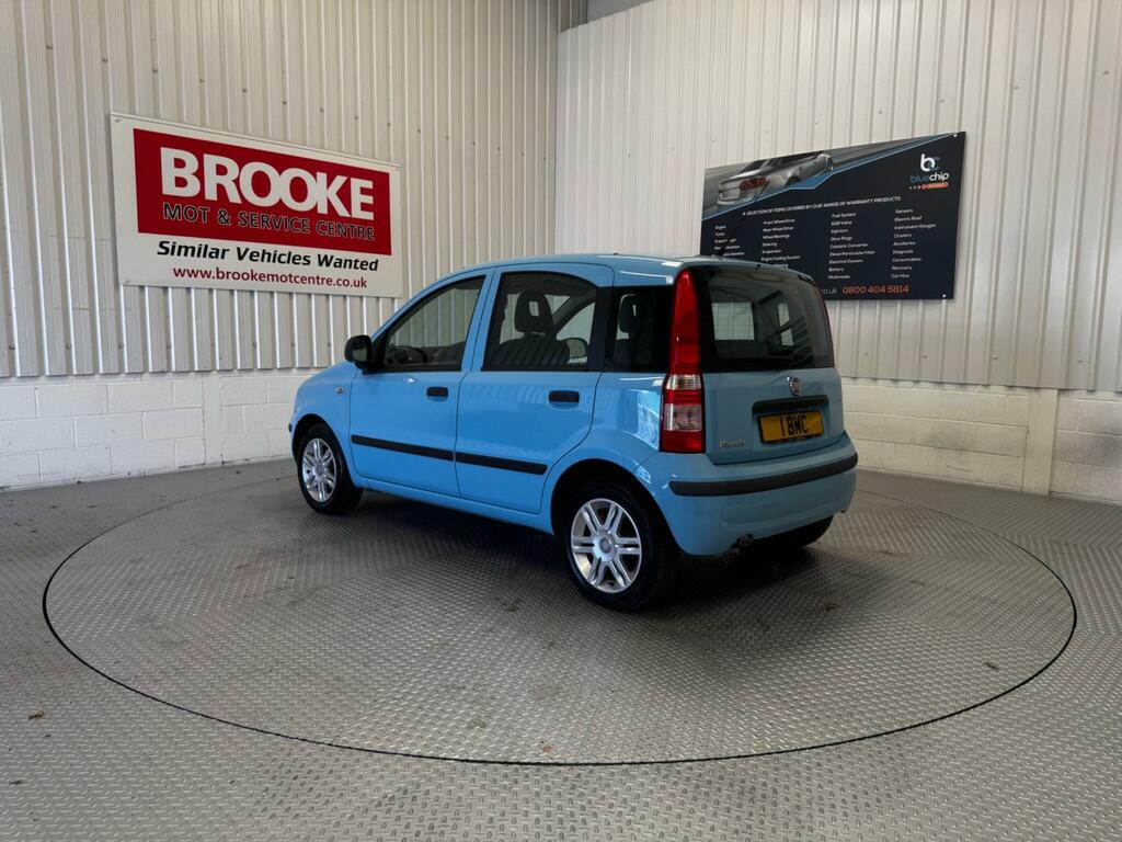 Fiat Panda 1.2 Mylife AU12UFW Blue #5