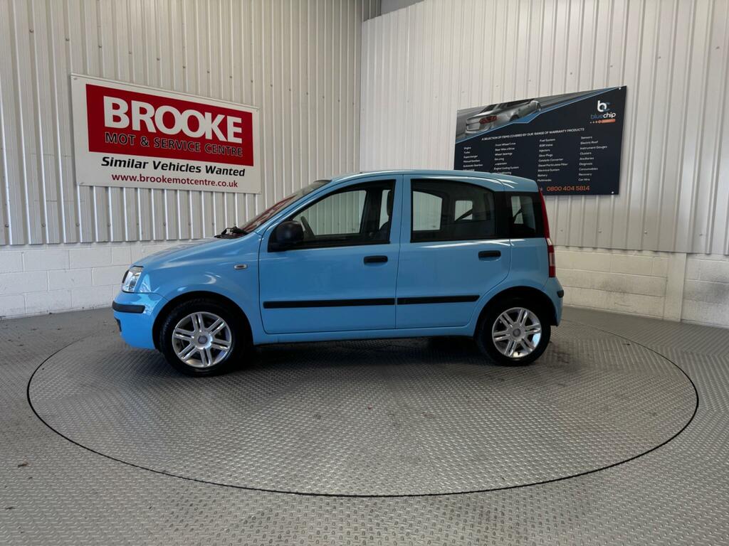 Fiat Panda 1.2 Mylife AU12UFW Blue #4