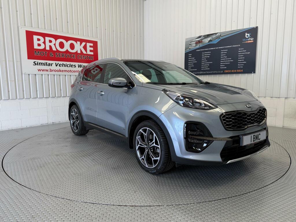 Kia Sportage 1.6 T-gdi Gt-line S Dct Awd Euro 6 Ss Silver