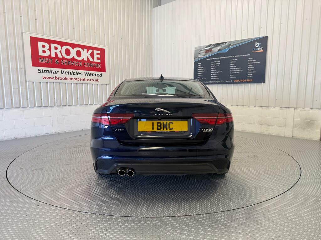 Jaguar XE 2.0 D180 Se Euro 6 Ss Blue #6