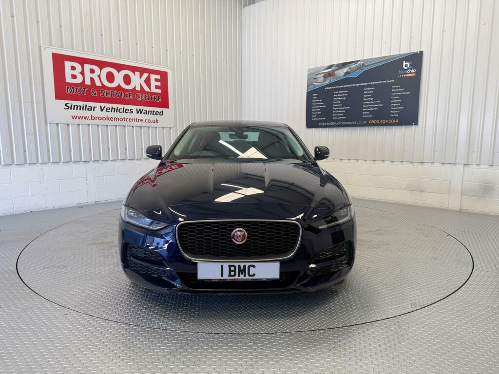 Jaguar XE 2.0 D180 Se Euro 6 Ss Blue #2