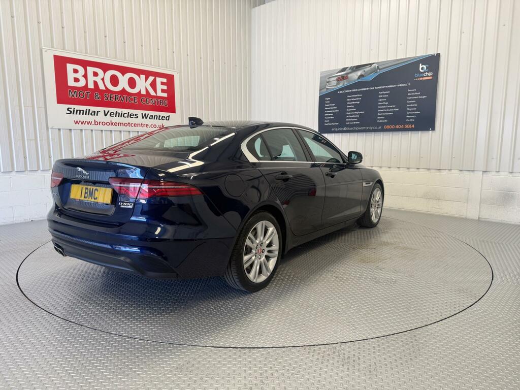 Jaguar XE 2.0 D180 Se Euro 6 Ss Blue #5