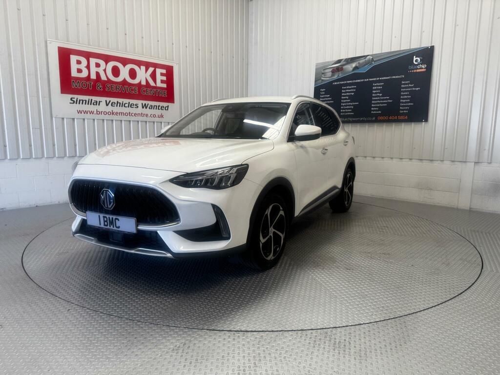 MG HS 1.5 T-gdi Trophy Dct Euro 6 Ss LE23OYG White #2