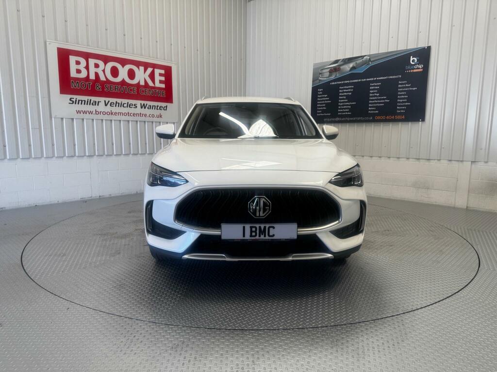 MG HS 1.5 T-gdi Trophy Dct Euro 6 Ss LE23OYG White #3