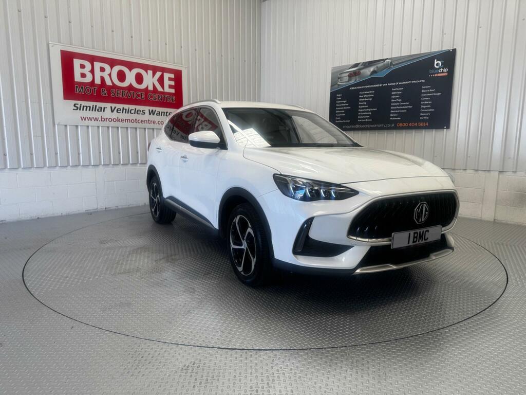 MG HS 1.5 T-gdi Trophy Dct Euro 6 Ss White