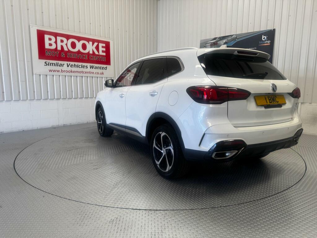 MG HS 1.5 T-gdi Trophy Dct Euro 6 Ss LE23OYG White #5