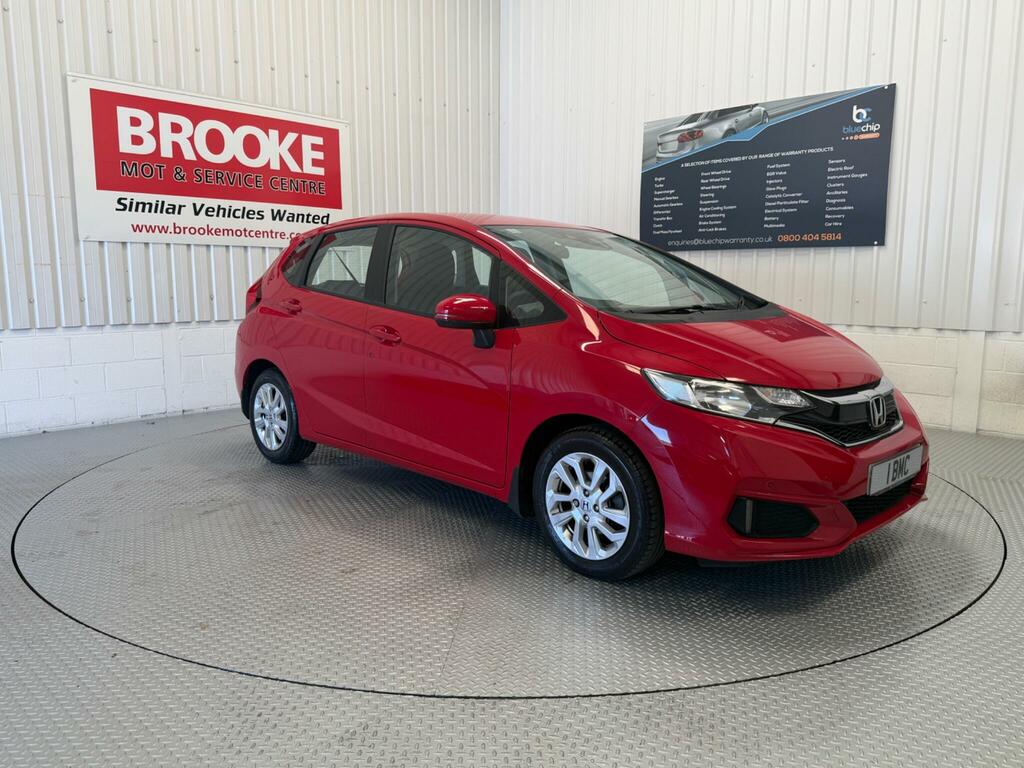 Honda Jazz 1.3 I-vtec Se Navi Euro 6 Ss Red