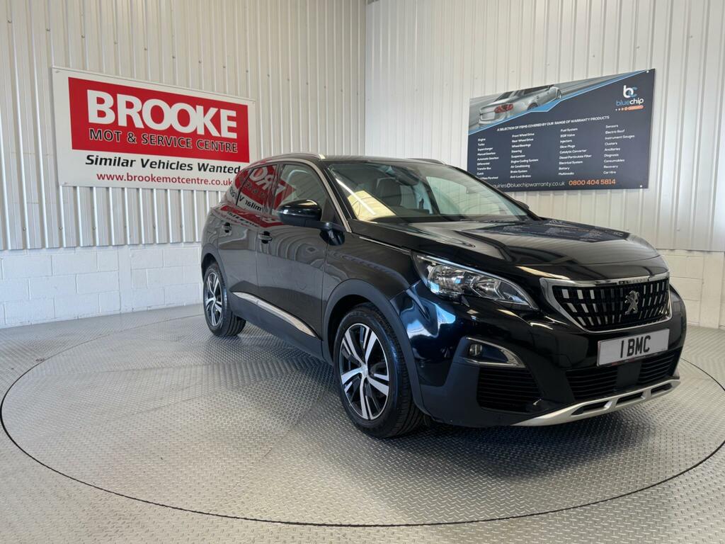 Peugeot 3008 1.5 Bluehdi Allure Euro 6 Ss Black