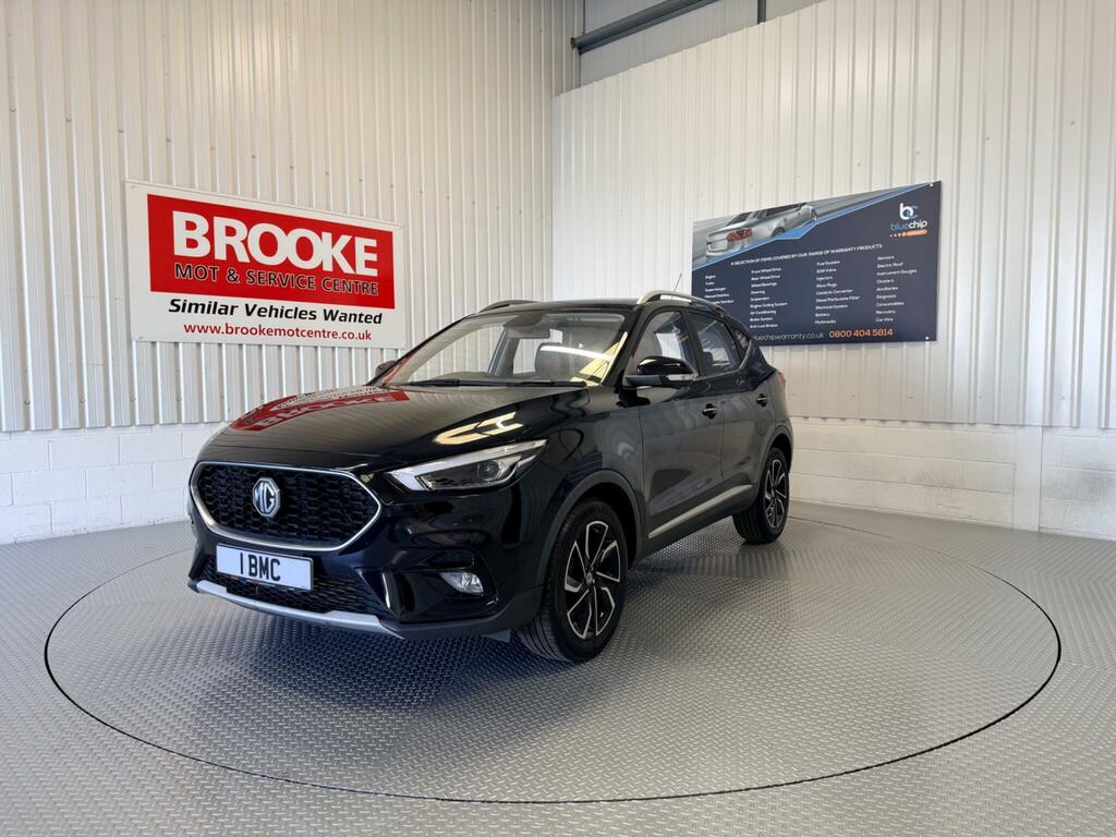 MG ZS 1.0 T-gdi Exclusive Euro 6 Black #5