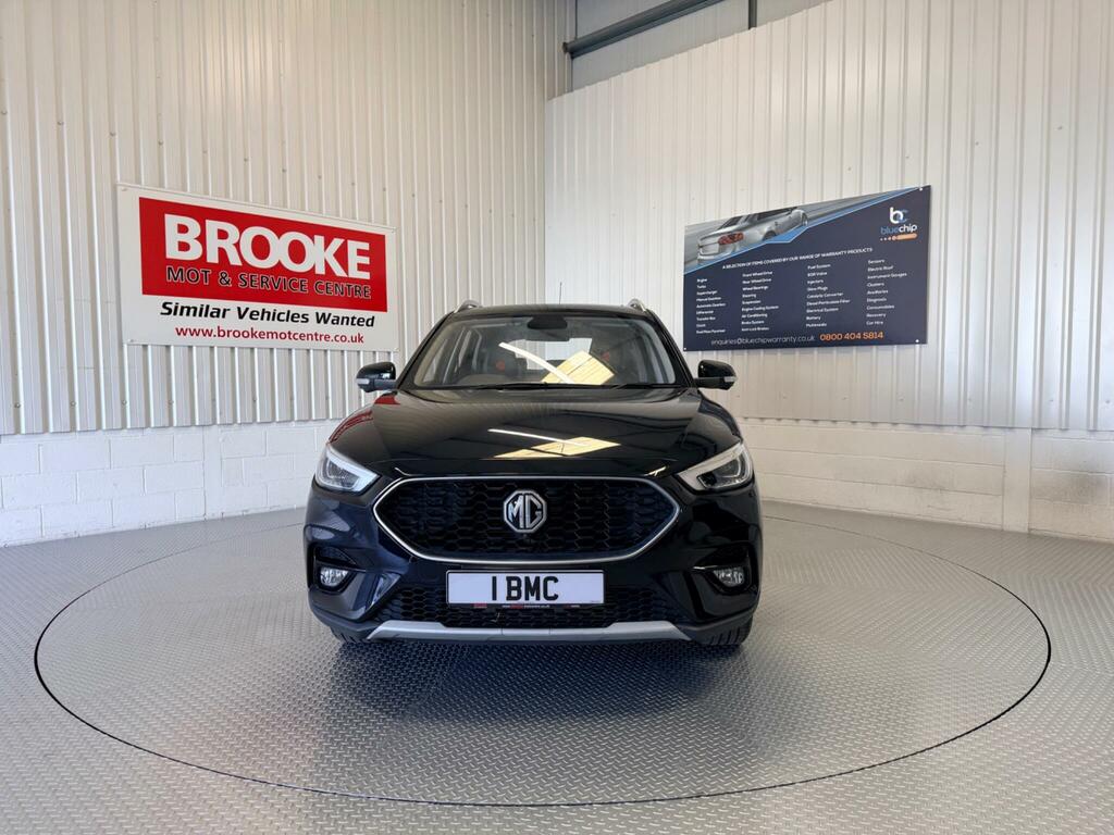 MG ZS 1.0 T-gdi Exclusive Euro 6 Black #4