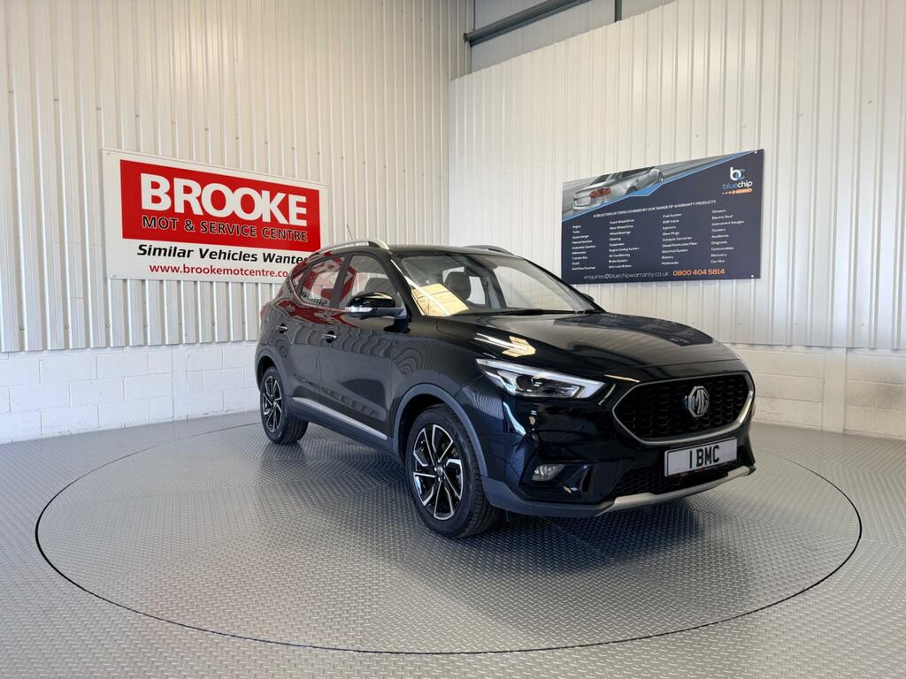 MG ZS 1.0 T-gdi Exclusive Euro 6 Black