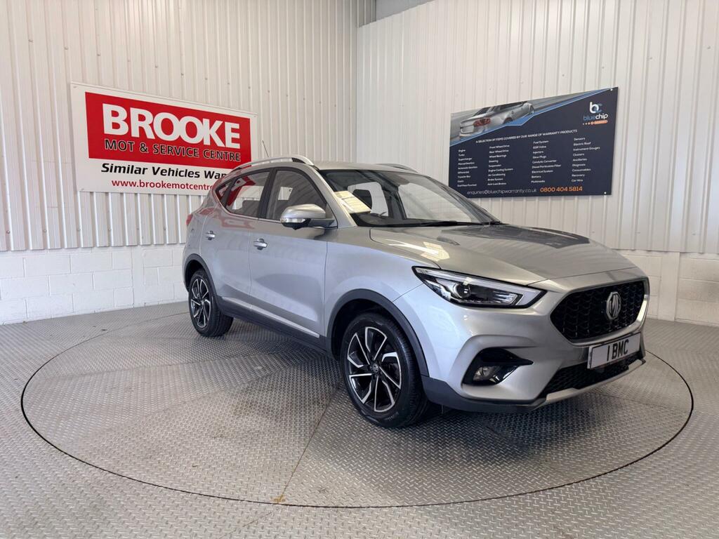 MG ZS 1.5 Vti-tech Exclusive Euro 6 Ss Silver