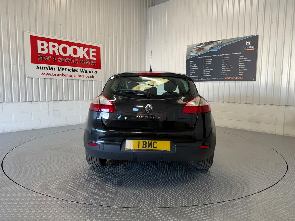 Renault Megane 1.6 16V Dynamique Euro 5 Black #4