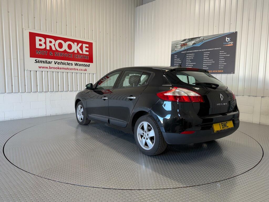Renault Megane 1.6 16V Dynamique Euro 5 Black #5