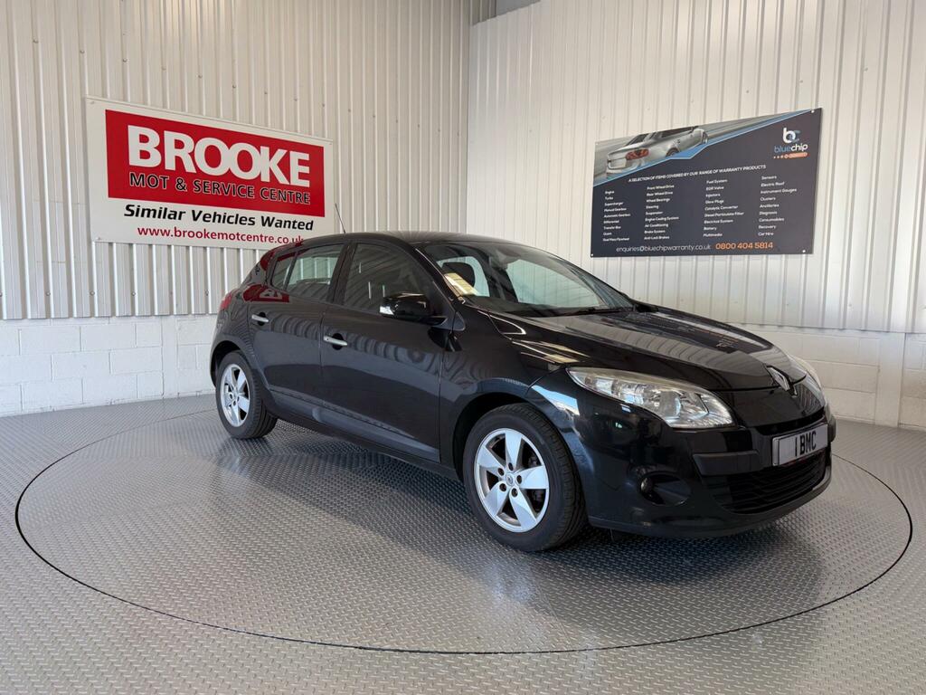 Renault Megane 1.6 16V Dynamique Euro 5 Black
