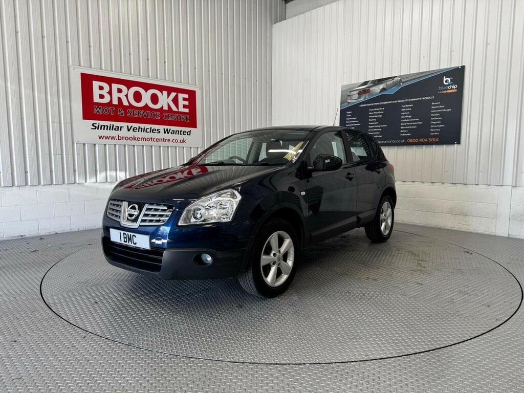 Nissan Qashqai Hatchback 1.5 Dci Acenta 2Wd 201059 Blue #3
