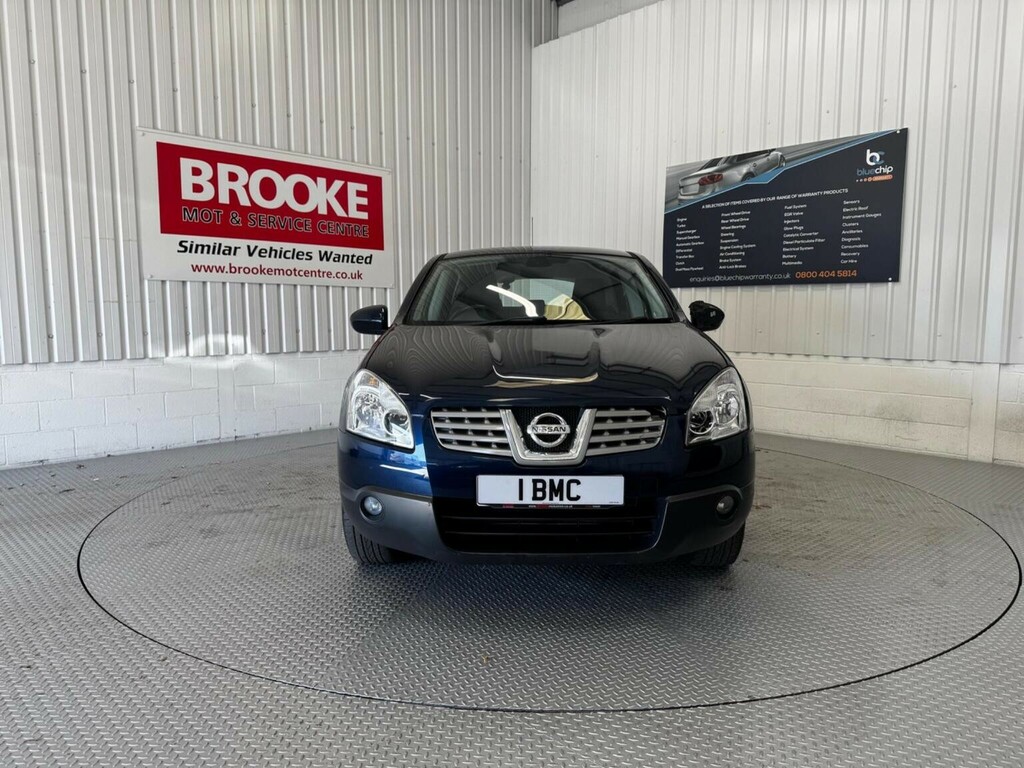 Nissan Qashqai Hatchback 1.5 Dci Acenta 2Wd 201059 Blue #2