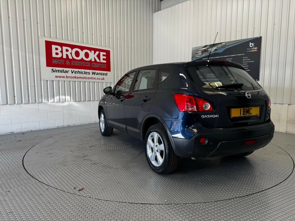 Nissan Qashqai Hatchback 1.5 Dci Acenta 2Wd 201059 Blue #5