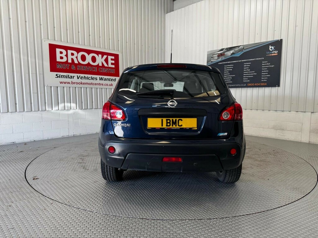 Nissan Qashqai Hatchback 1.5 Dci Acenta 2Wd 201059 Blue #6
