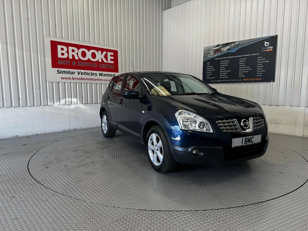 Nissan Qashqai Hatchback 1.5 Dci Acenta 2Wd 201059 Blue