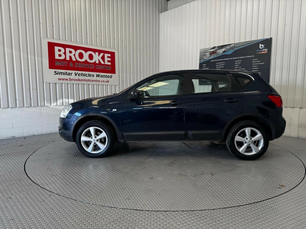 Nissan Qashqai Hatchback 1.5 Dci Acenta 2Wd 201059 Blue #4