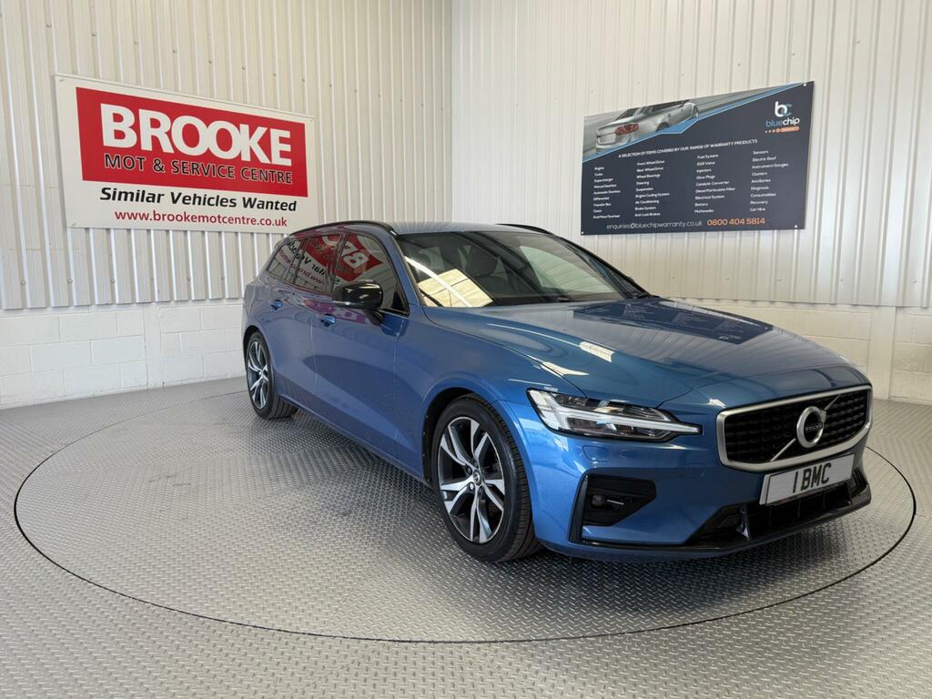 Volvo V60 2.0 D3 R-design Euro 6 Ss Blue