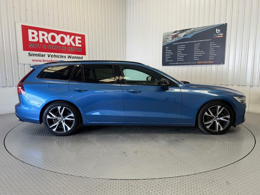 Volvo V60 2.0 D3 R-design Euro 6 Ss Blue #4