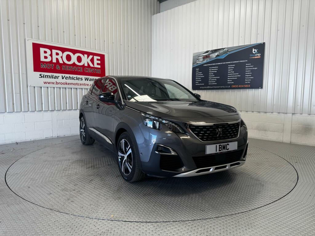 Peugeot 3008 1.6 Bluehdi Gt Line Euro 6 Ss Grey