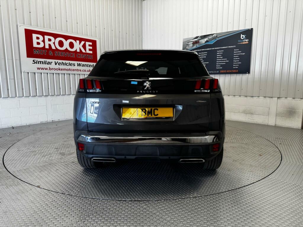 Peugeot 3008 1.6 Bluehdi Gt Line Euro 6 Ss Grey #6