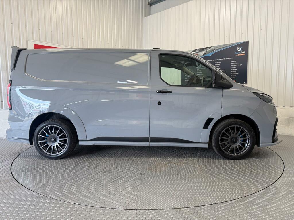 Ford Transit Custom 2.5 320 Duratec 11.8Kwh Ms-rt L1 Euro 6 Grey #4