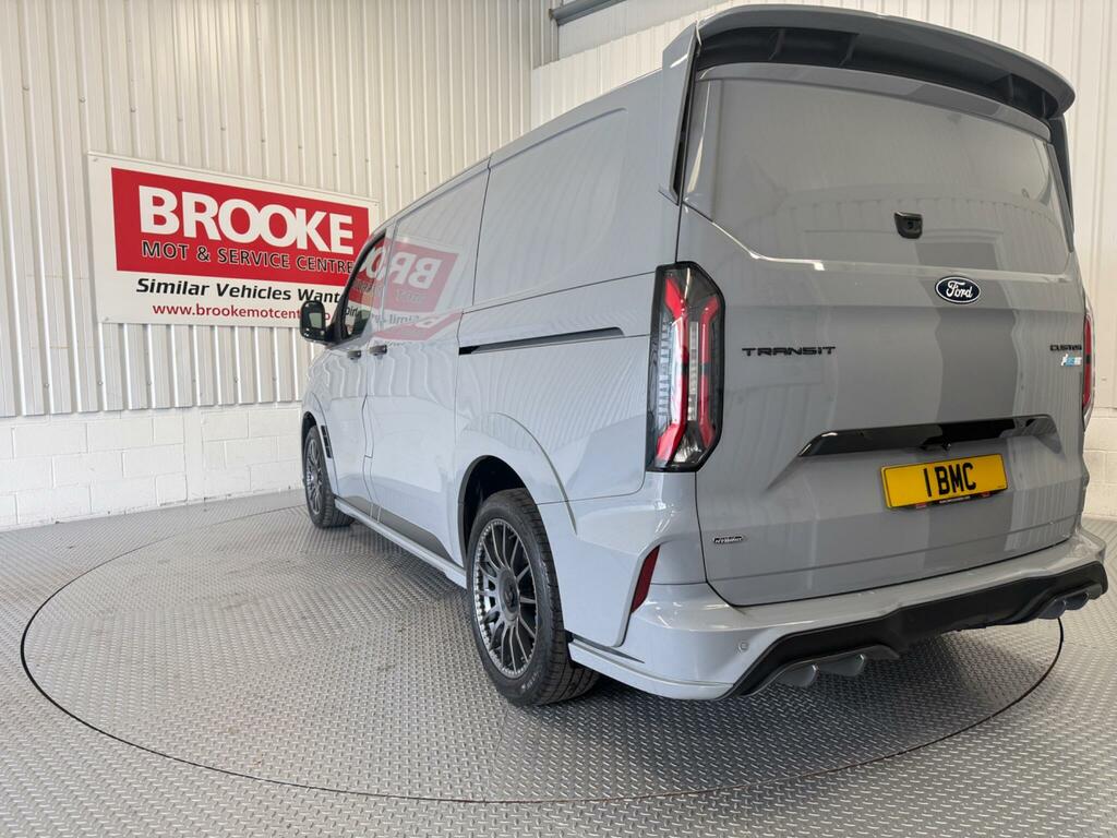 Ford Transit Custom 2.5 320 Duratec 11.8Kwh Ms-rt L1 Euro 6 Grey #6