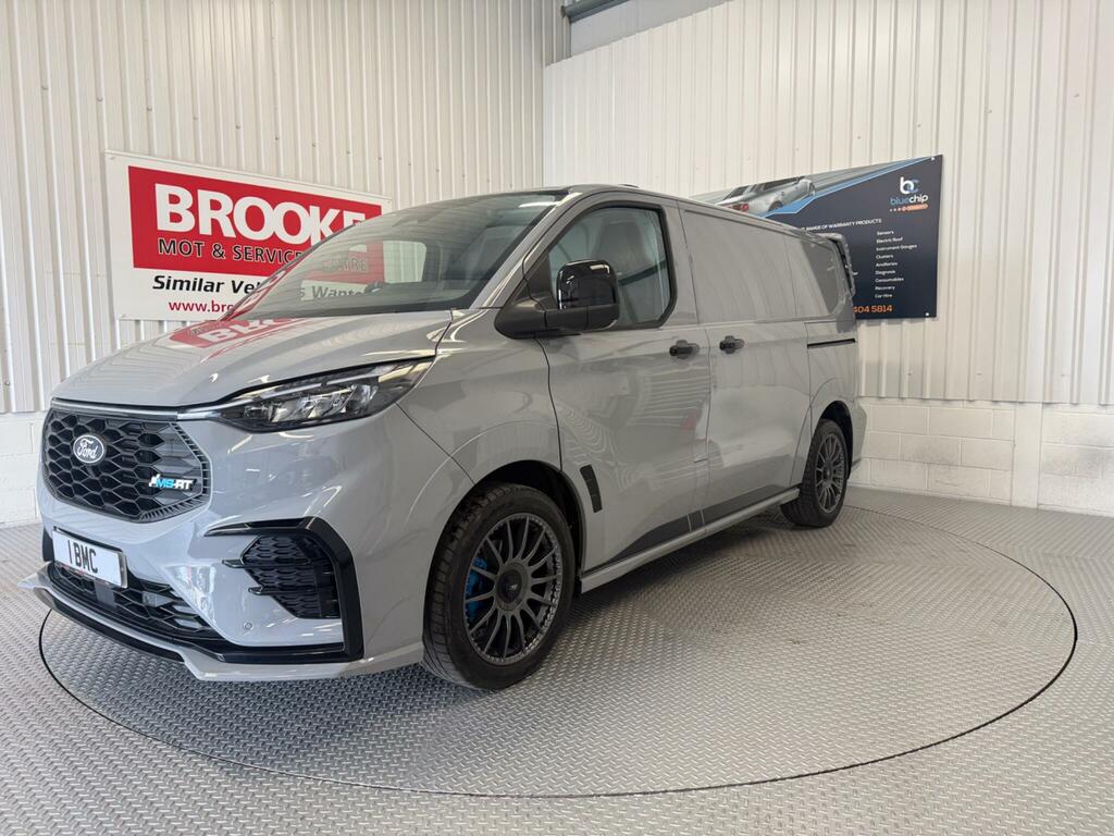 Ford Transit Custom 2.5 320 Duratec 11.8Kwh Ms-rt L1 Euro 6 Grey #2