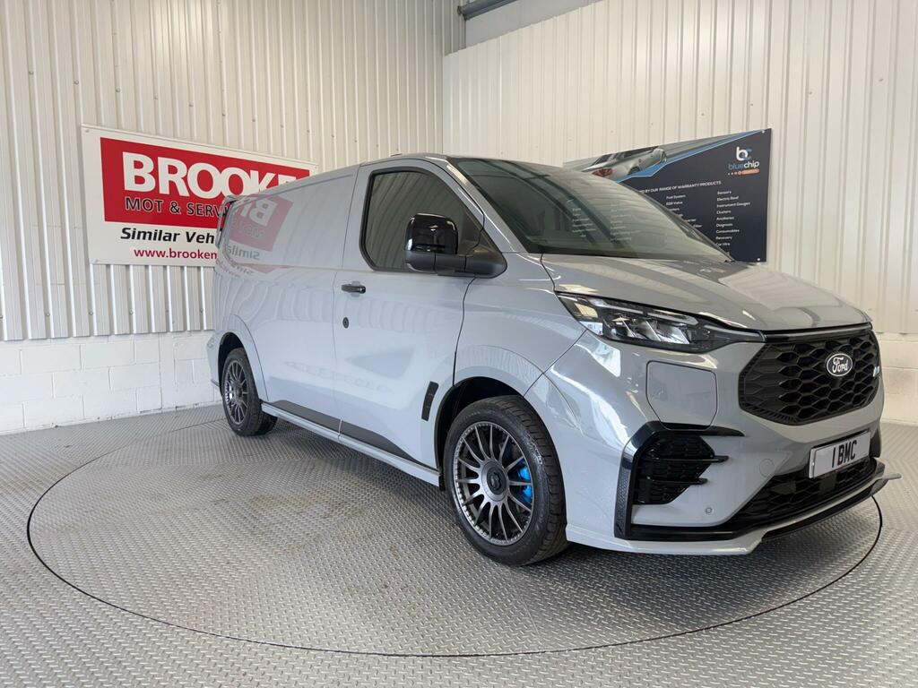 Ford Transit Custom 2.5 320 Duratec 11.8Kwh Ms-rt L1 Euro 6 Grey