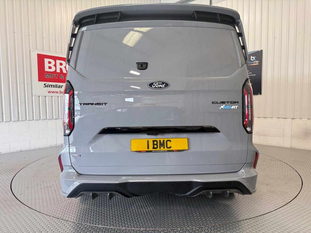 Ford Transit Custom 2.5 320 Duratec 11.8Kwh Ms-rt L1 Euro 6 Grey #5