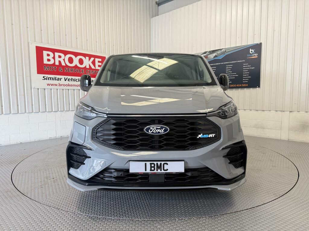 Ford Transit Custom 2.5 320 Duratec 11.8Kwh Ms-rt L1 Euro 6 Grey #3