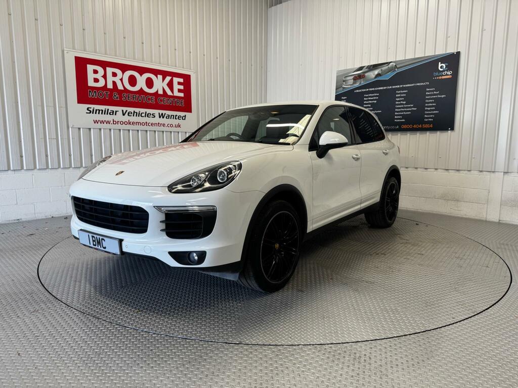 Porsche Cayenne 3.0 Td V6 Tiptronics 4Wd Euro 6 Ss EU65OKN White #5