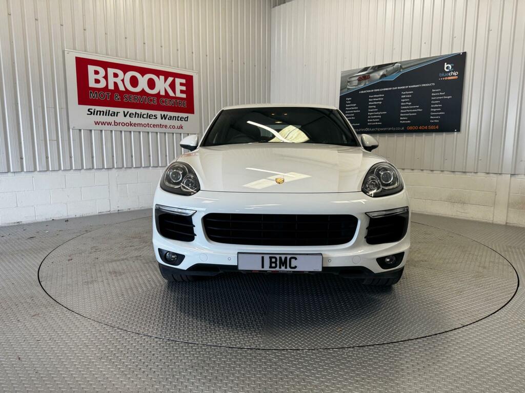 Porsche Cayenne 3.0 Td V6 Tiptronics 4Wd Euro 6 Ss EU65OKN White #4