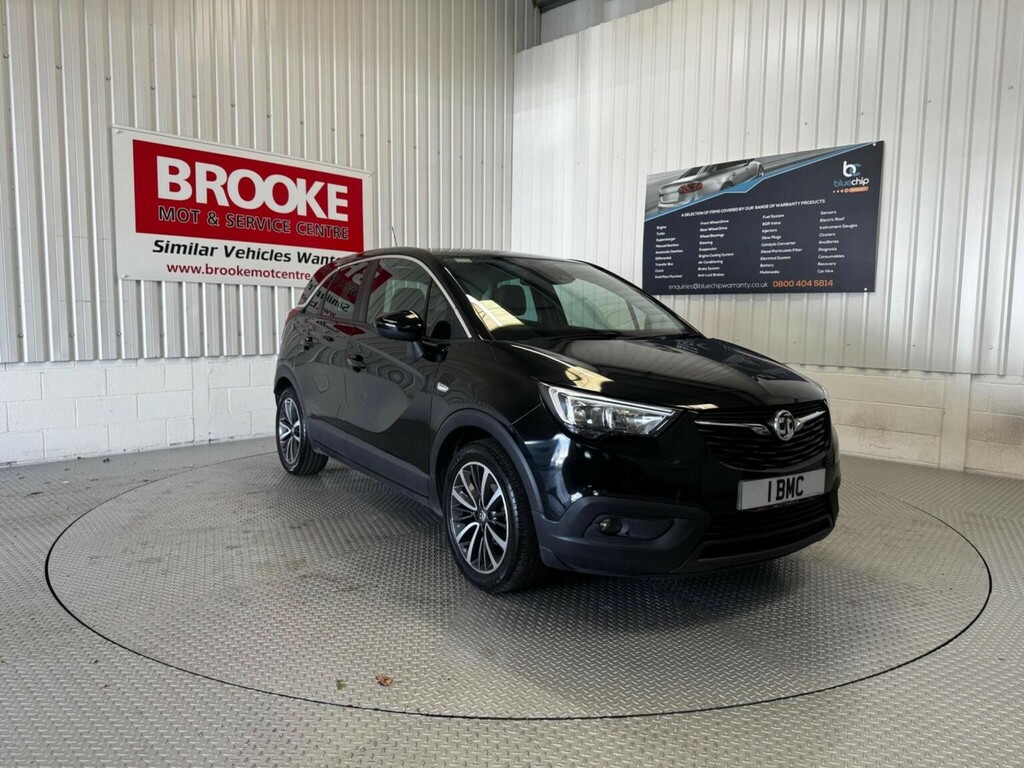 Vauxhall Crossland X Suv 1.2 Elite Nav Euro 6 201919 Black